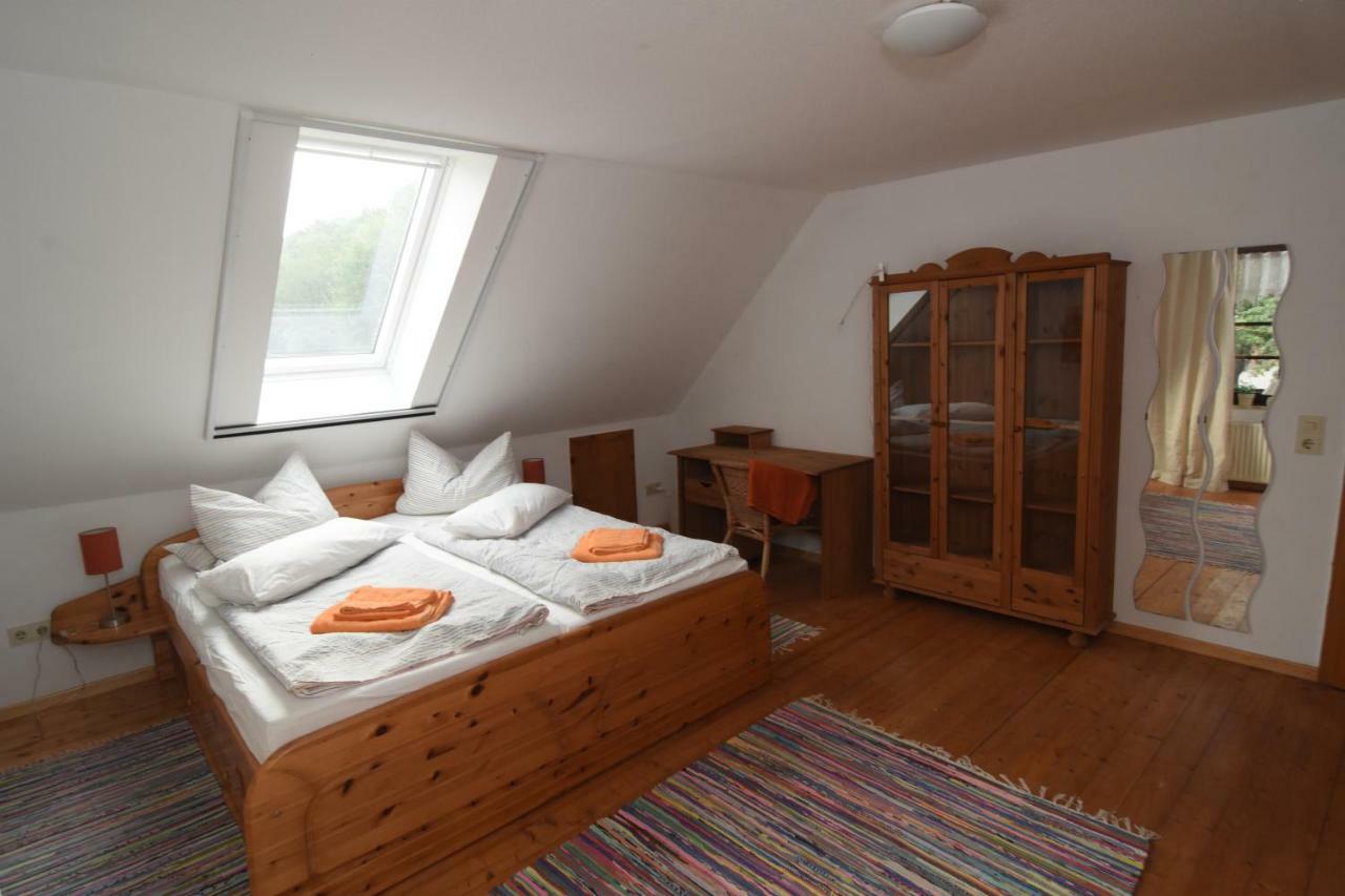 Ferienwohnung In Herrlicher Waldrandlage Marschkamp Ngoại thất bức ảnh