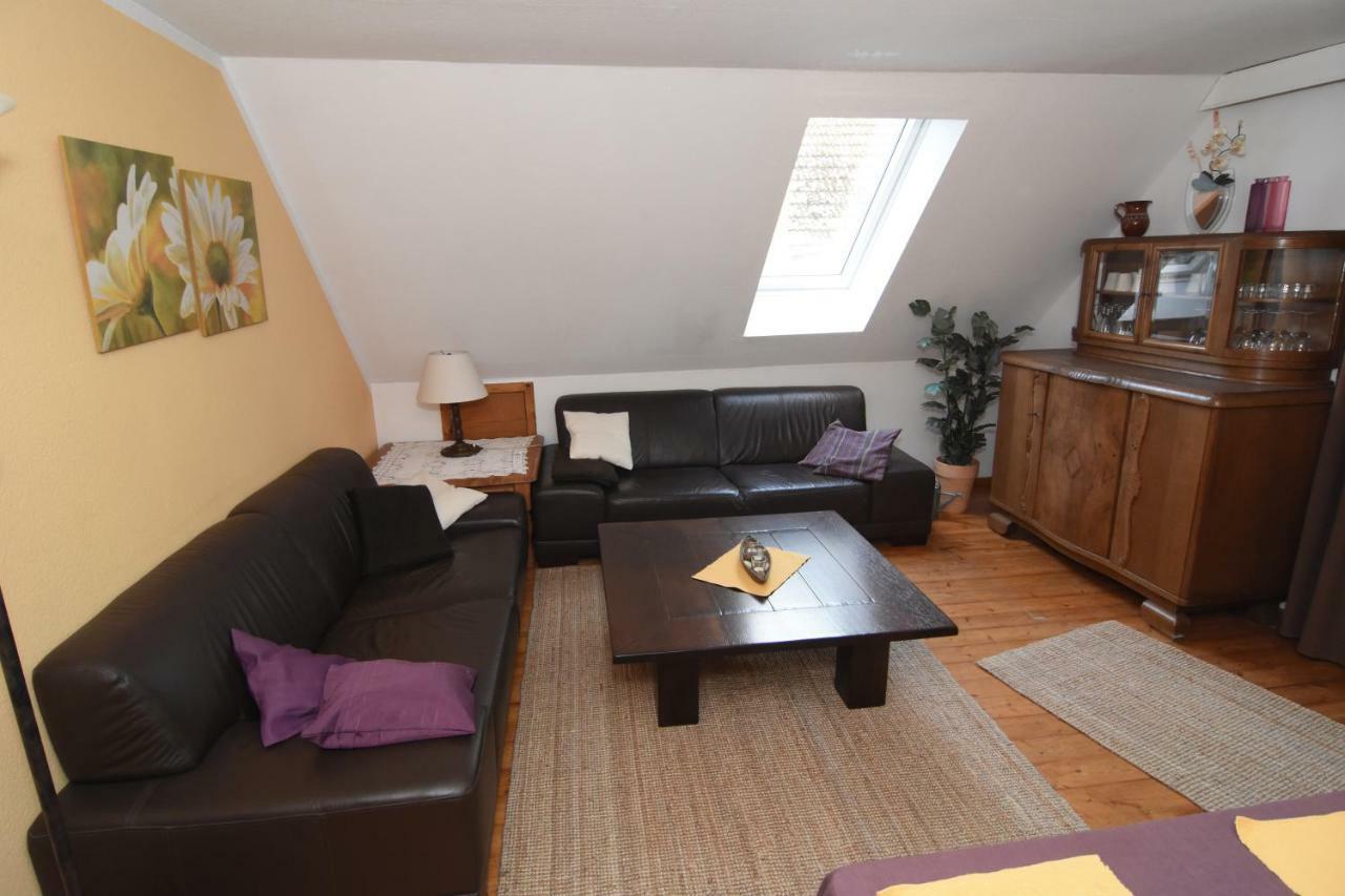 Ferienwohnung In Herrlicher Waldrandlage Marschkamp Ngoại thất bức ảnh