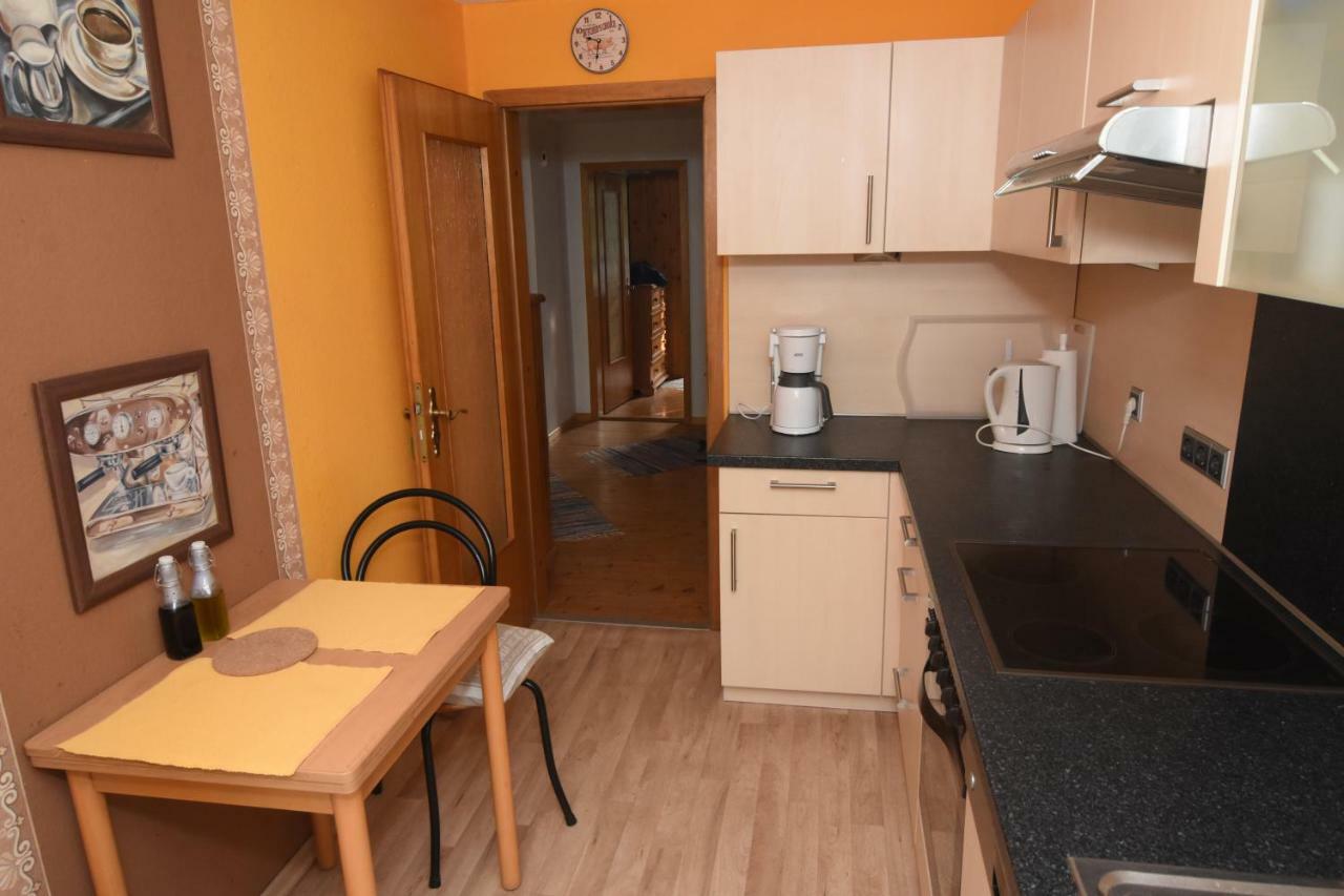 Ferienwohnung In Herrlicher Waldrandlage Marschkamp Ngoại thất bức ảnh