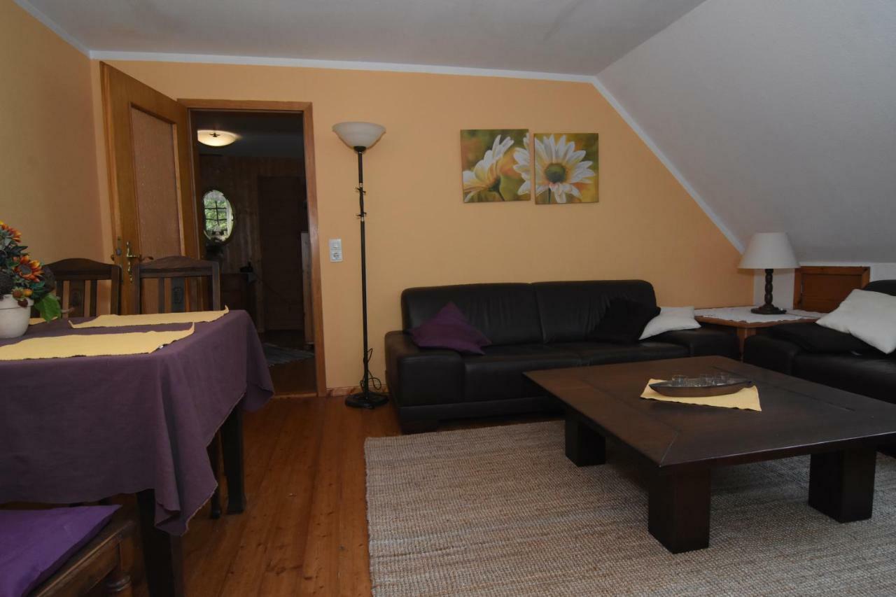 Ferienwohnung In Herrlicher Waldrandlage Marschkamp Ngoại thất bức ảnh