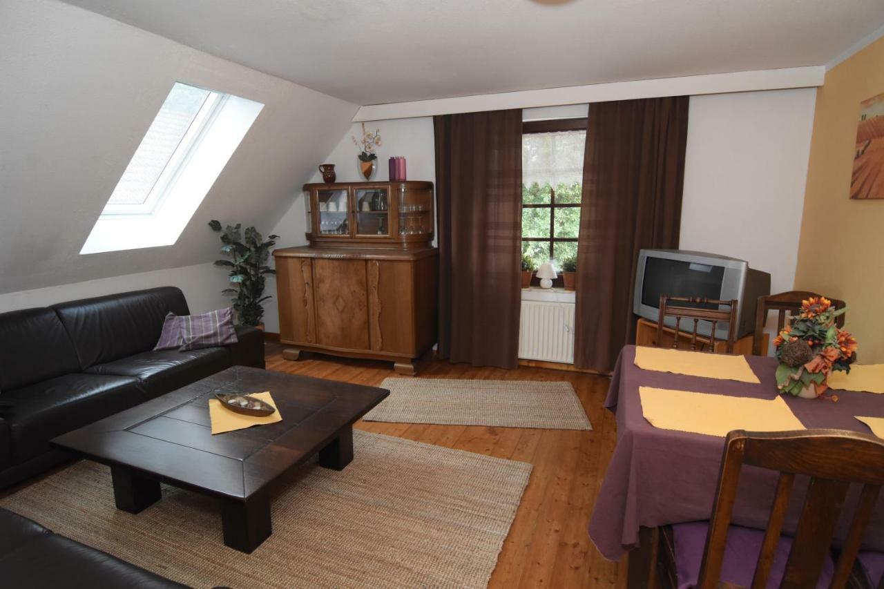 Ferienwohnung In Herrlicher Waldrandlage Marschkamp Ngoại thất bức ảnh