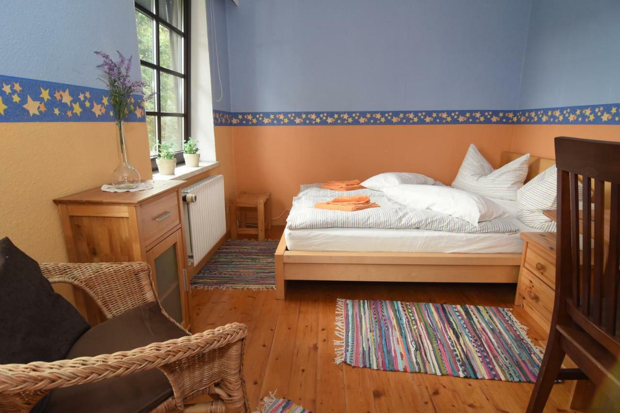 Ferienwohnung In Herrlicher Waldrandlage Marschkamp Ngoại thất bức ảnh